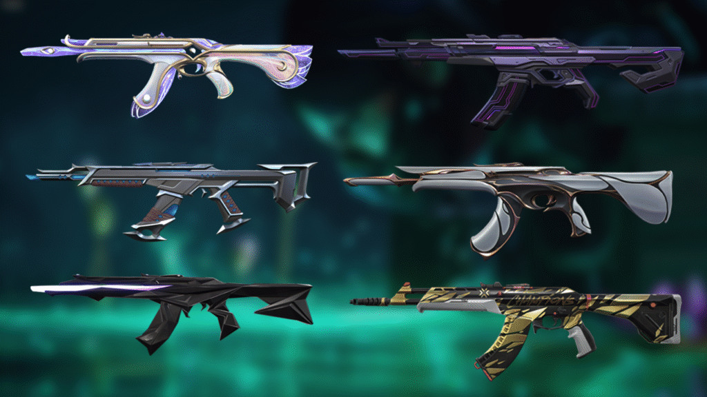 EVERY EXCLUSIVE VANDAL SKIN IN VALORANT 2025(Updated)