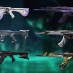 EVERY EXCLUSIVE VANDAL SKIN IN VALORANT 2025(Updated)