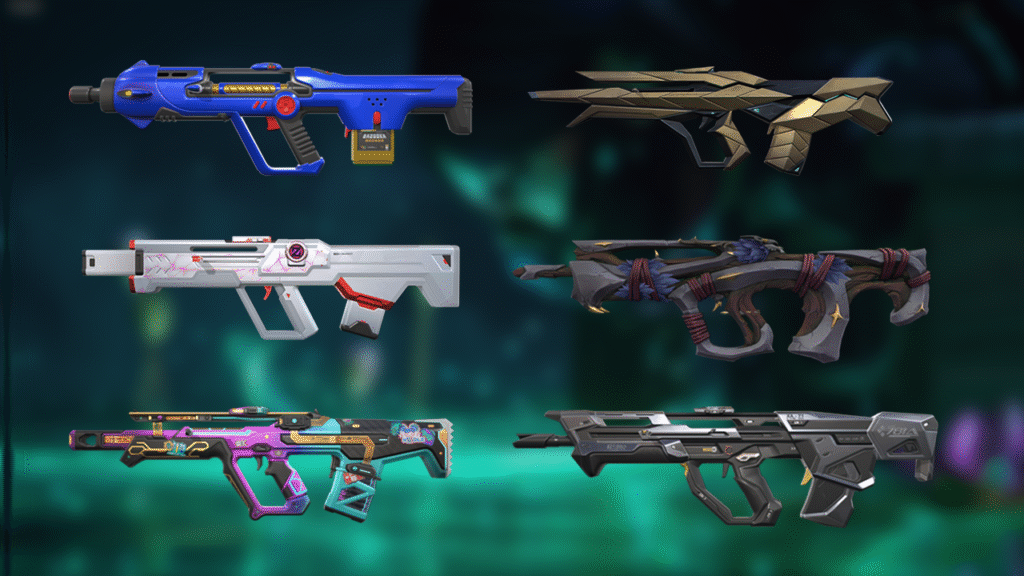 EVERY EXCLUSIVE BULLDOG SKIN IN VALORANT 2025(Updated)