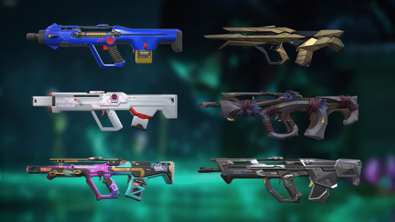 EVERY EXCLUSIVE BULLDOG SKIN IN VALORANT 2025(Updated)
