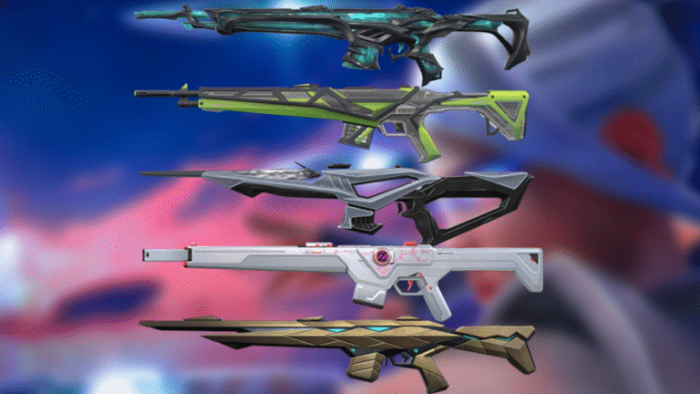 EVERY EXCLUSIVE GAURDIAN SKIN IN VALORANT 2025(Updated)