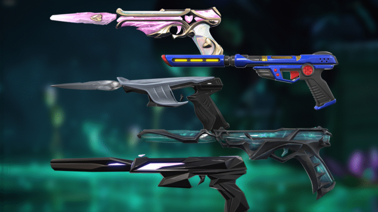 EVERY EXCLUSIVE GHOST SKIN IN VALORANT 2025(Updated)