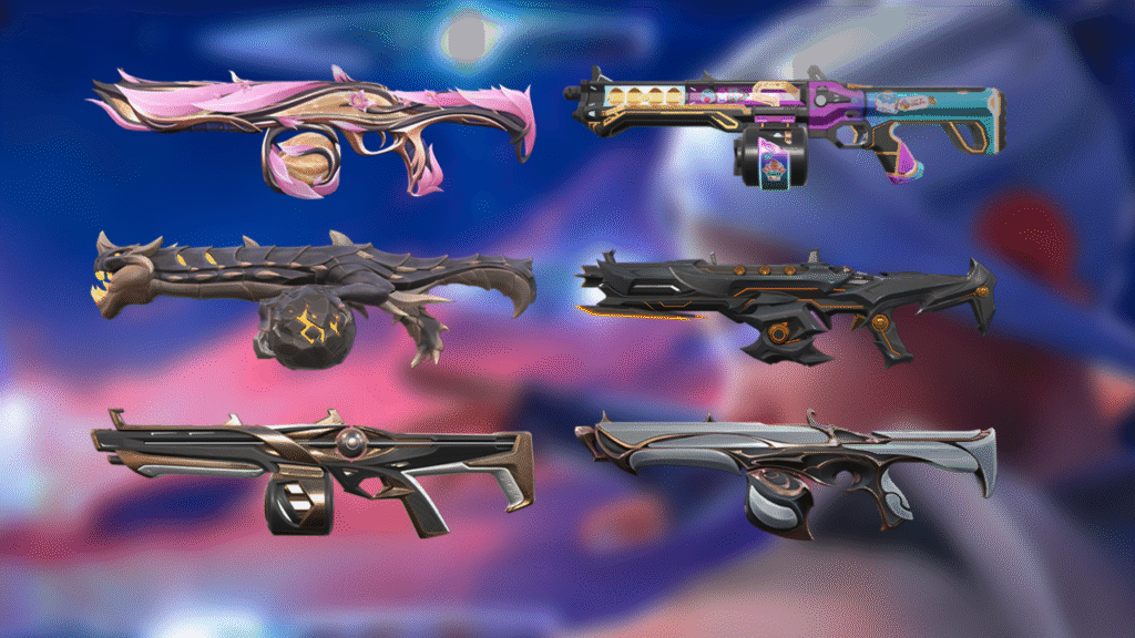 EVERY EXCLUSIVE JUDGE SKIN IN VALORANT 2025(Updated)