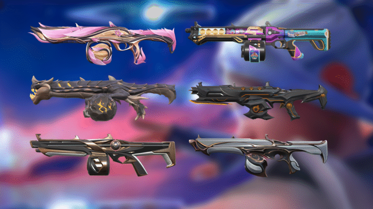 EVERY EXCLUSIVE JUDGE SKIN IN VALORANT 2025(Updated)