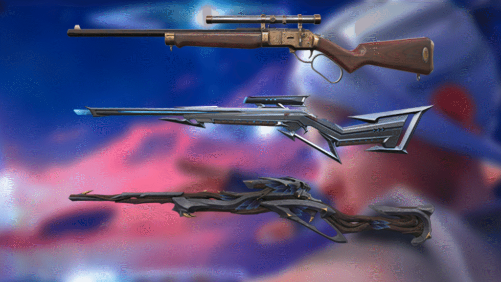 EVERY EXCLUSIVE MARSHAL SKIN IN VALORANT 2025(Updated)