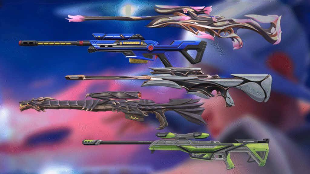 EVERY EXCLUSIVE OPERATOR SKIN IN VALORANT 2025(Updated)