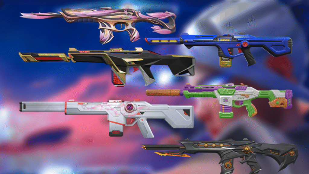 EVERY EXCLUSIVE PHANTOM SKIN IN VALORANT 2025(Updated)