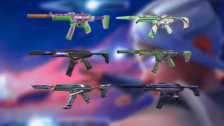 EVERY EXCLUSIVE SPECTRE SKIN IN VALORANT 2025(Updated)